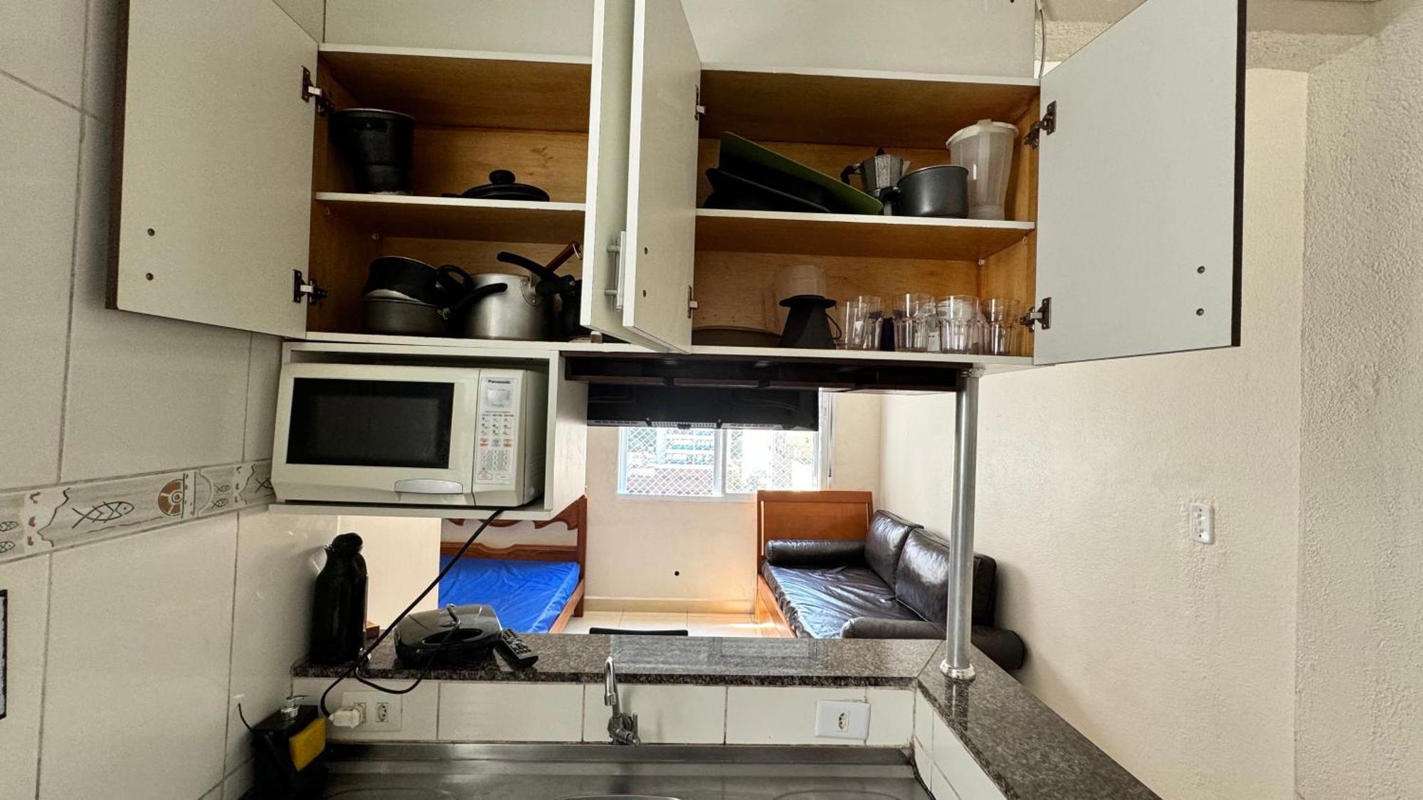811 Pitangueiras - Edificio Bandeirantes - Com Estacionamento Incluido Apartamento Guarujá